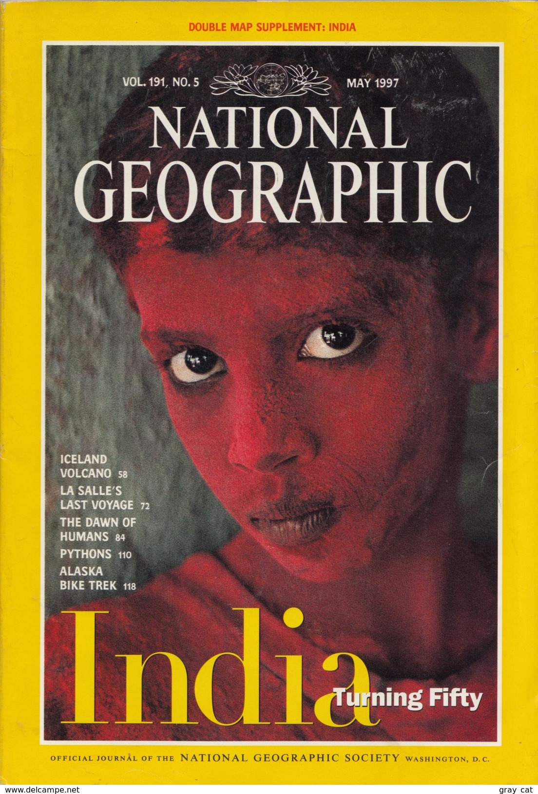 National Geographic Vol. 191, No. 5 May 1997 - Voyage/ Exploration