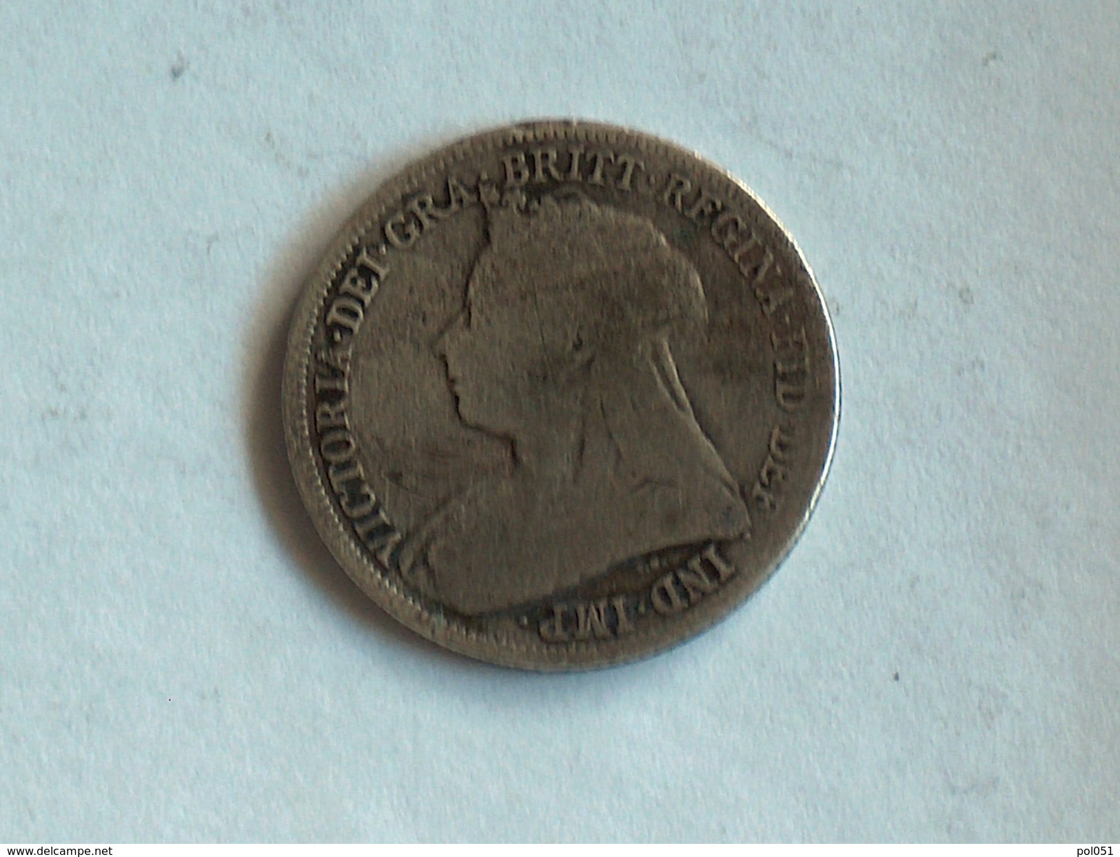 UK 1 SHILLING 1900 ONE GRANDE BRETAGNE Silver Argent - I. 1 Shilling