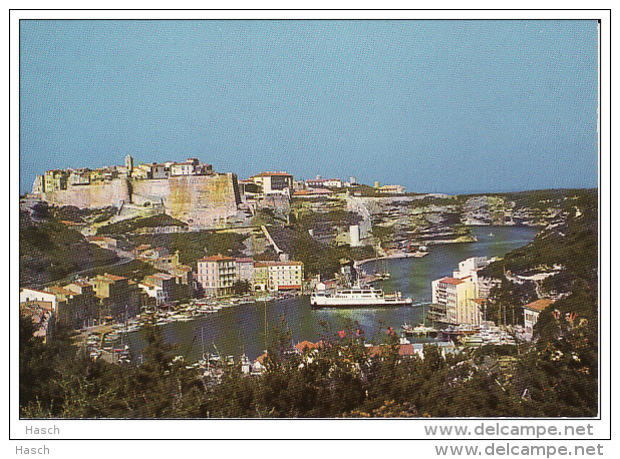 538. Bonifacio,Le Goulet Et La Citadelle (Corse) - Autres & Non Classés