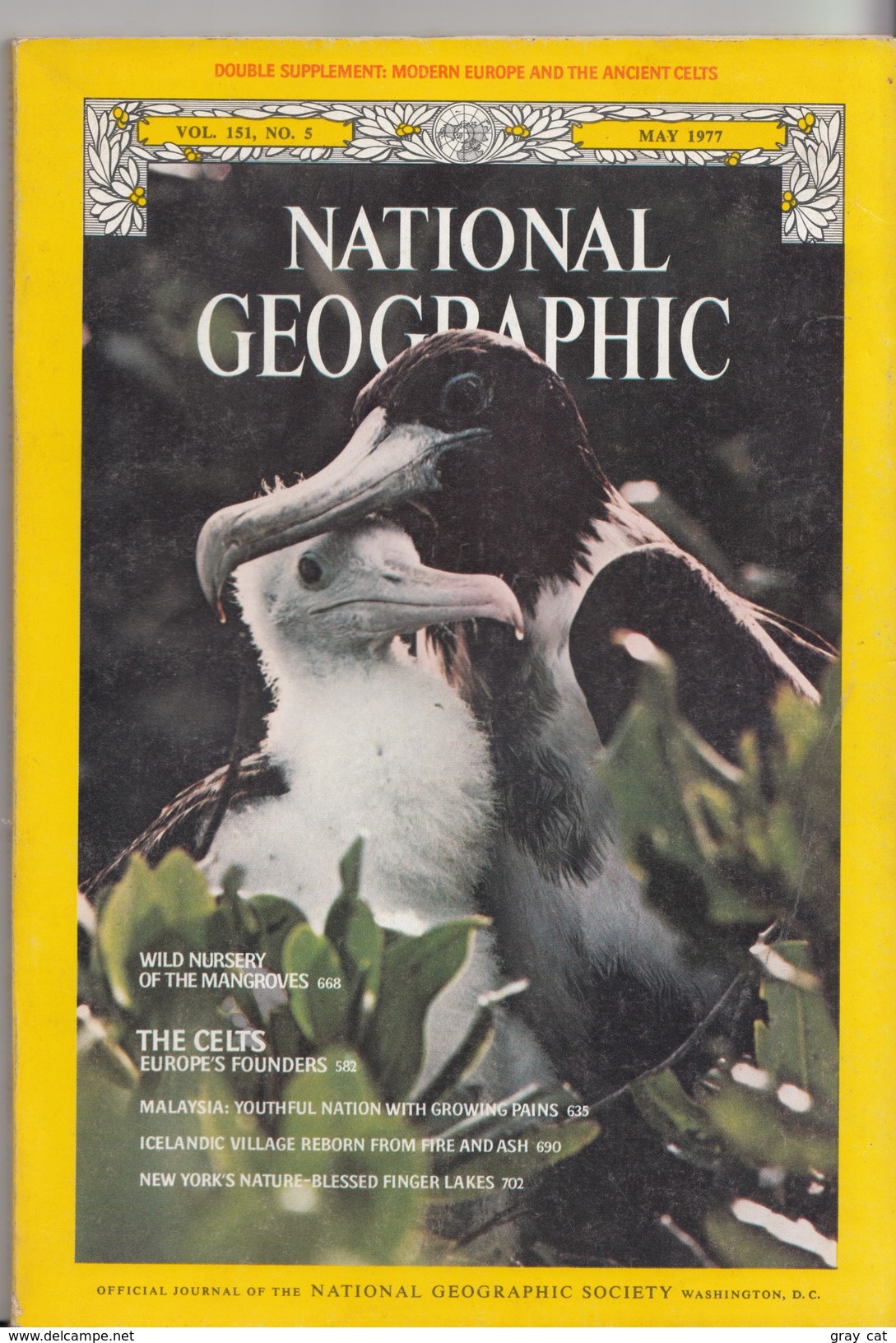 National Geographic Magazine Vol. 151, No. 5, May 1977 - Viaggi/Esplorazioni