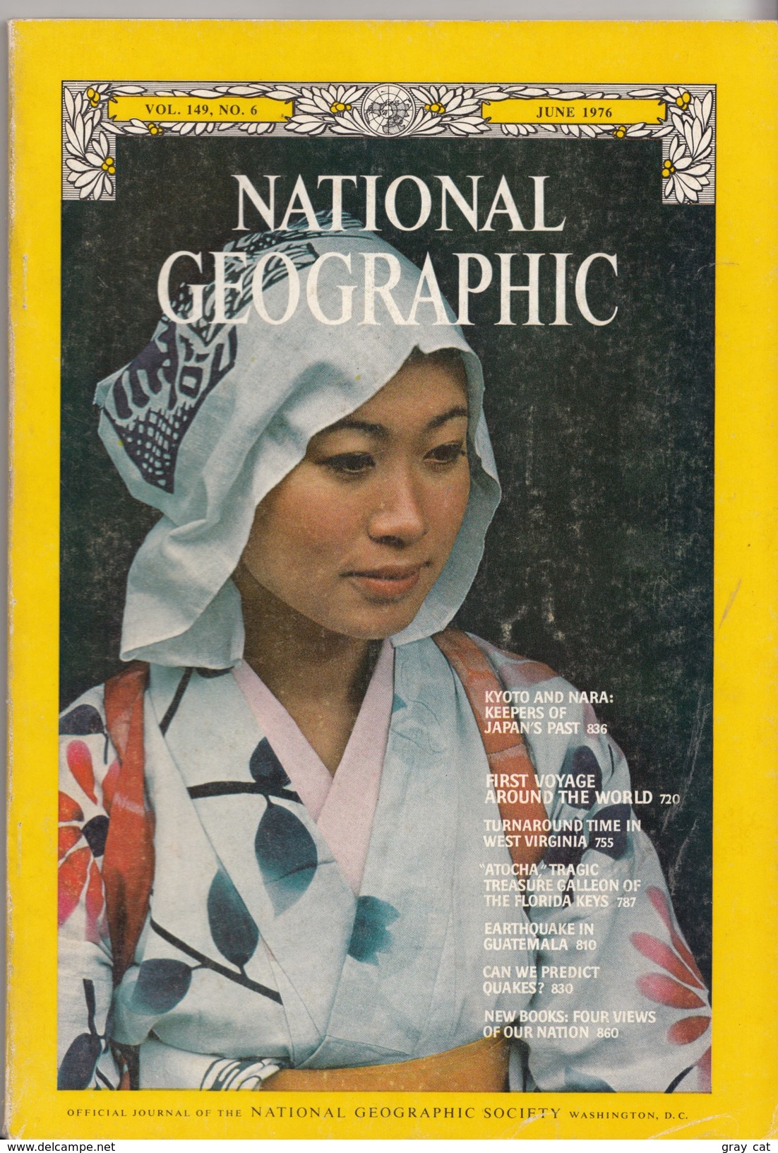 National Geographic Magazine Vol. 149, No. 6, June 1976 - Voyage/ Exploration