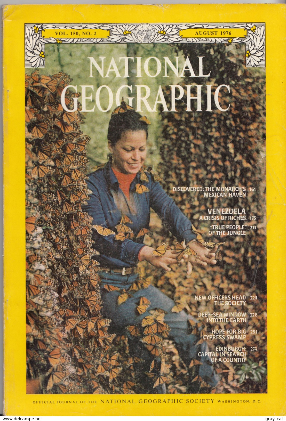 National Geographic Magazine Vol. 150, No. 2, August 1976 - Voyage/ Exploration