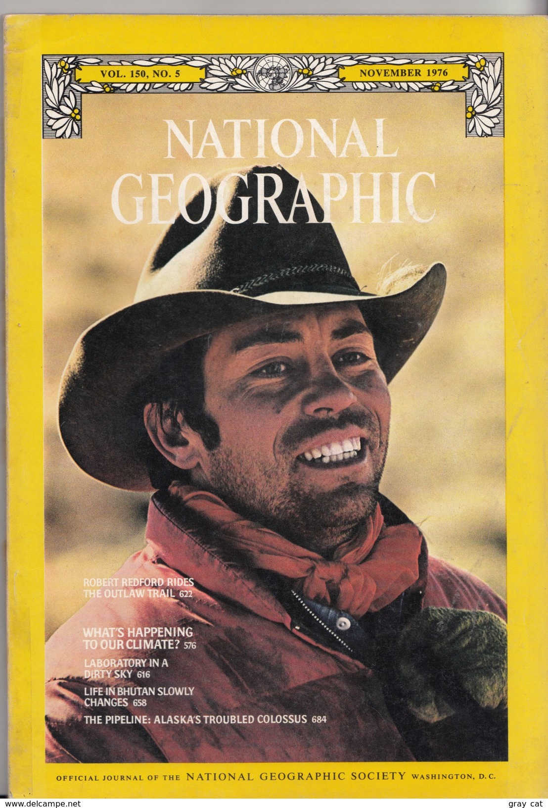 National Geographic Magazine Vol. 150, No. 5, November 1976 - Reisen