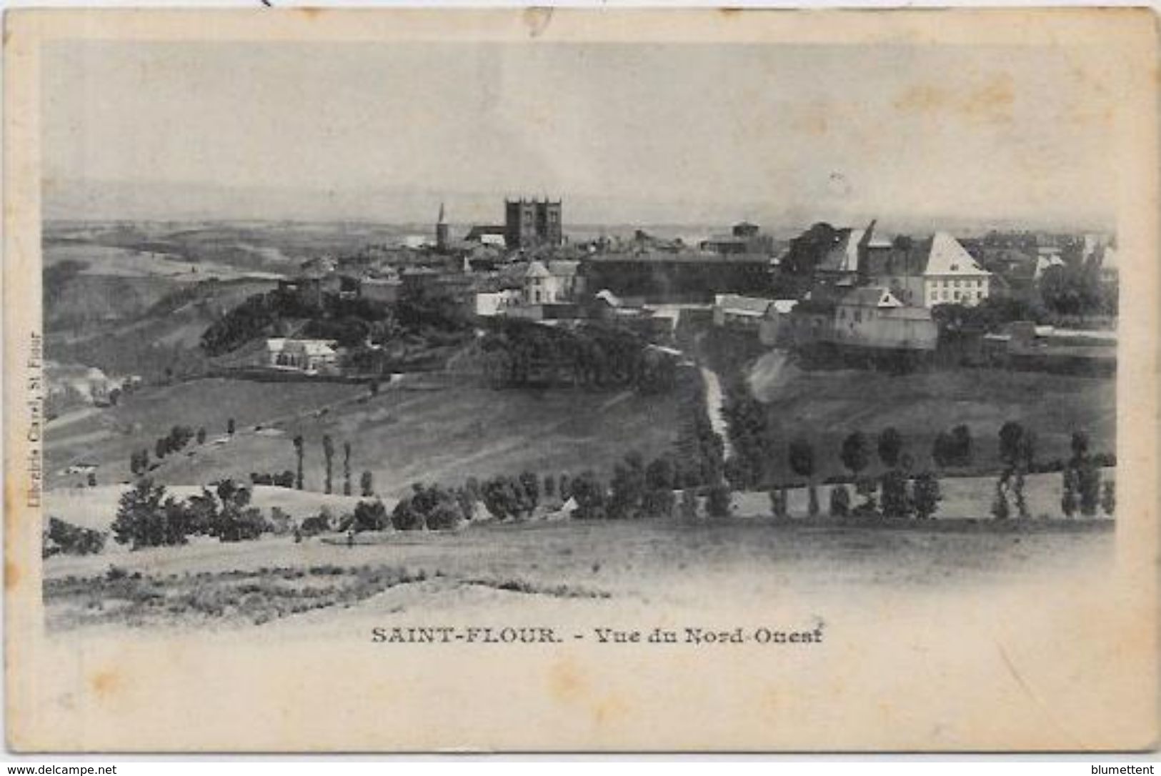 CPA Saint FLOUR Cantal Auvergne Non Circulé - Saint Flour