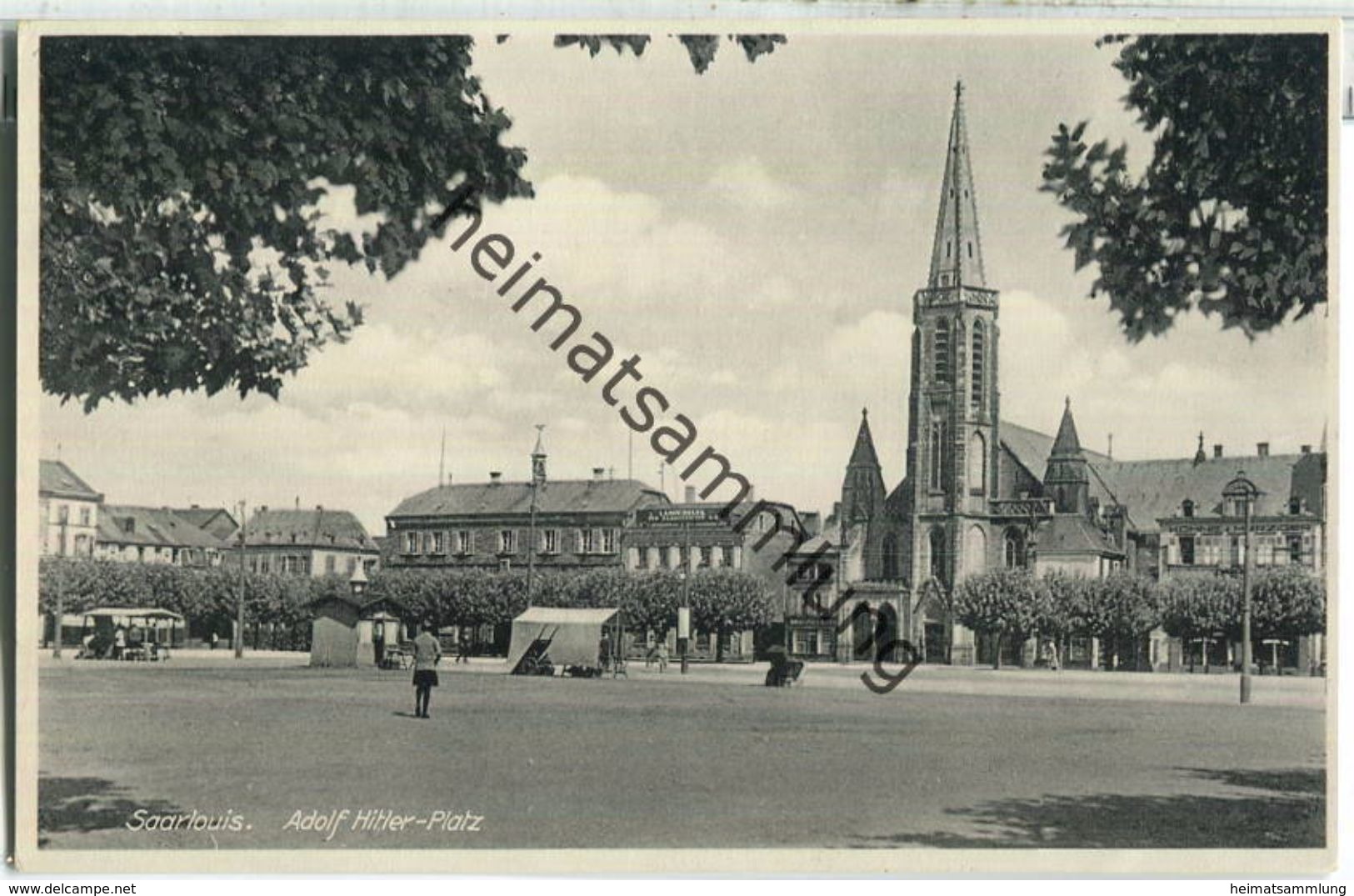 Saarlouis - Adolf-Hitler-Platz - Kreis Saarlouis