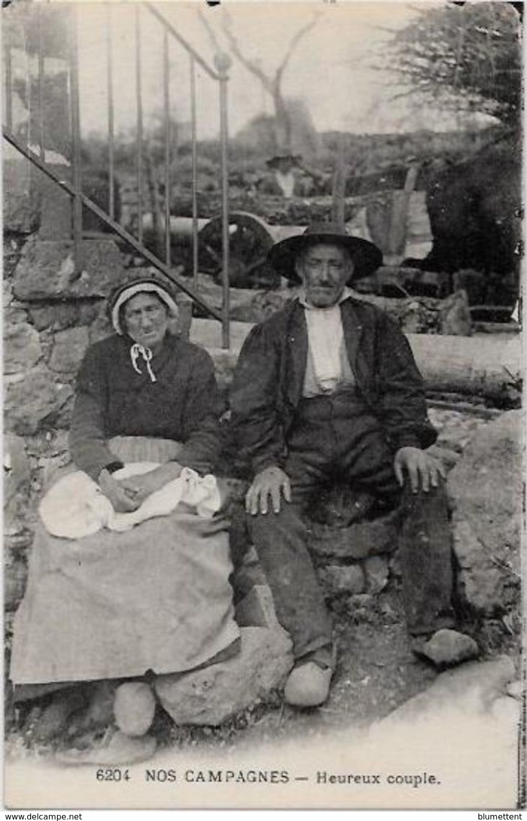 CPA Types Métier Folklore Cantal Auvergne Non Circulé - Autres & Non Classés