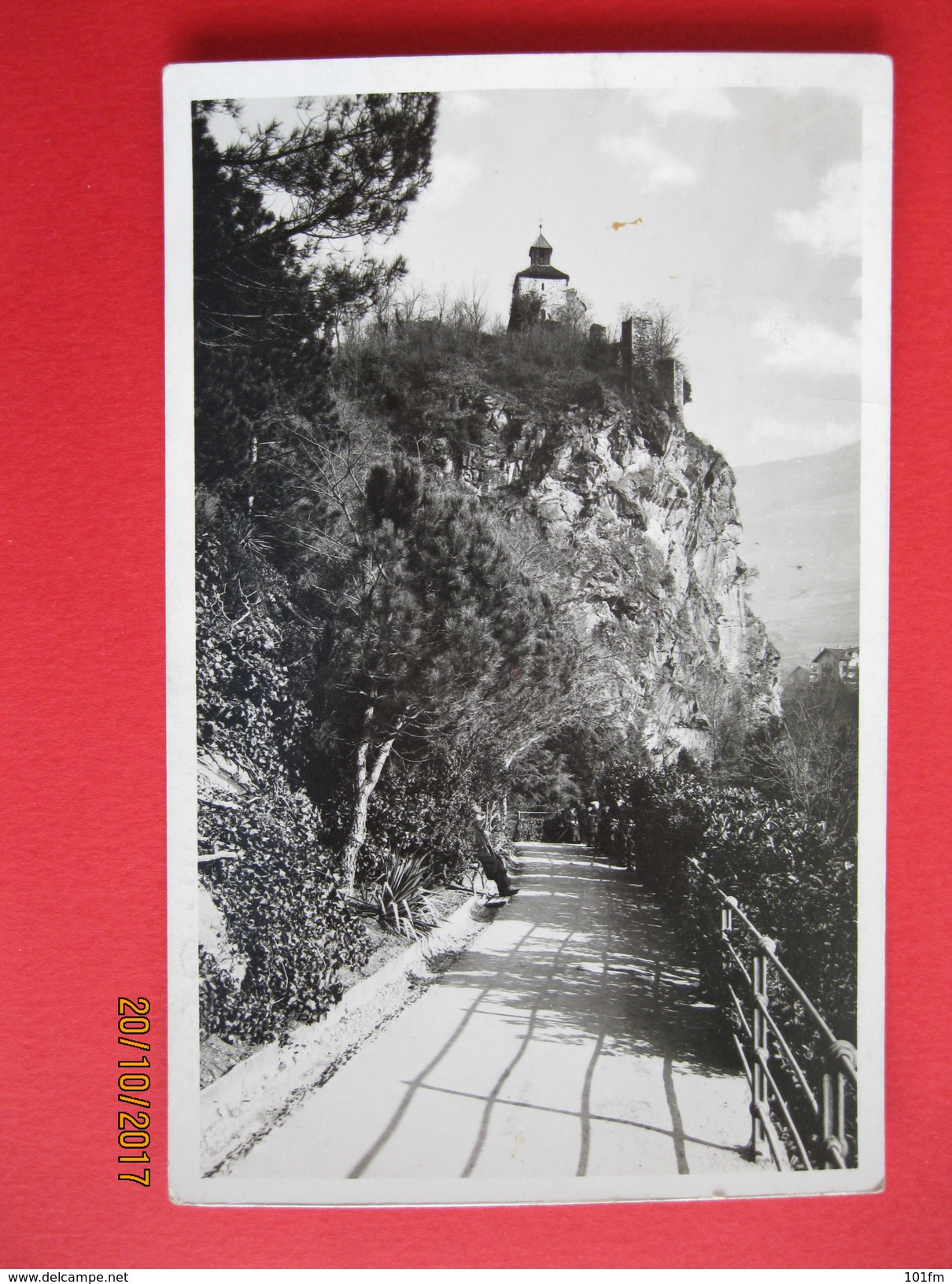 MERANO - CASTEL SAN ZENO, VIAGGIATA - Merano