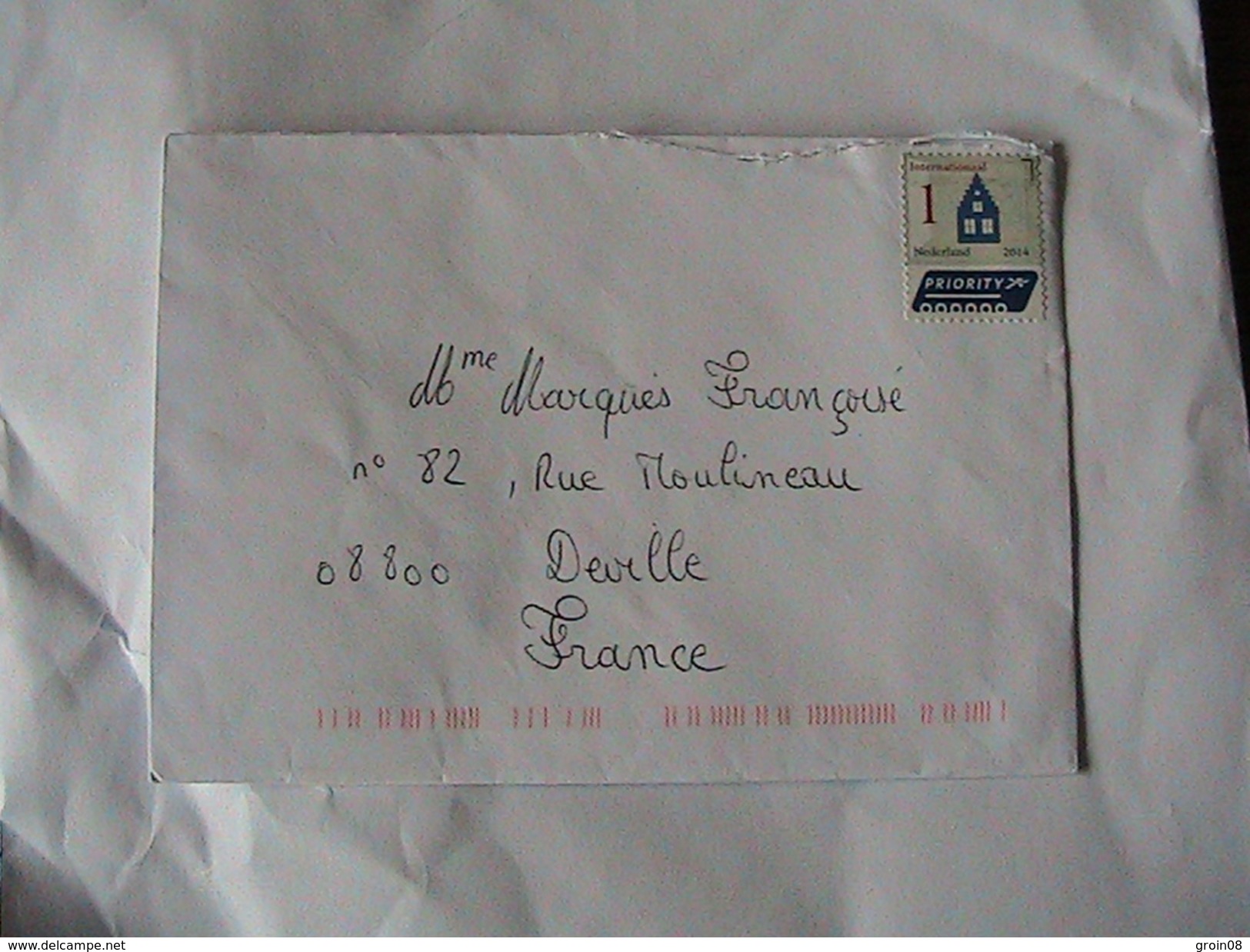 Enveloppe 2430 - Lettres & Documents