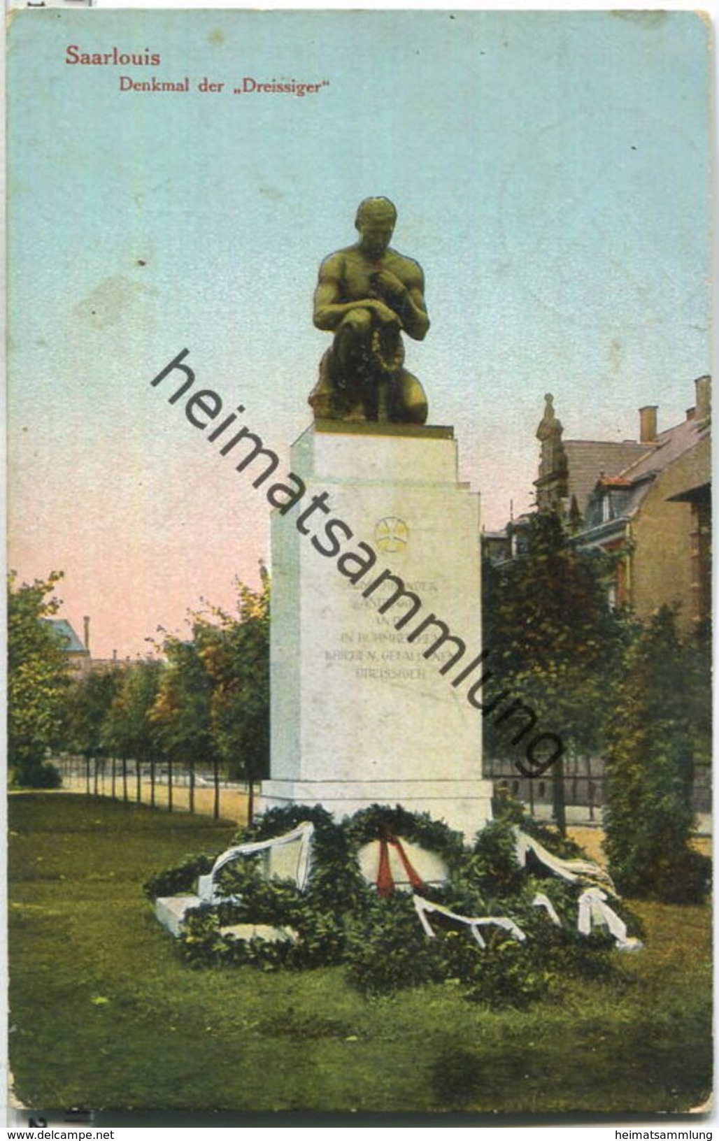 Saarlouis - Denkmal Der Dreissiger - Feldpost - Kreis Saarlouis