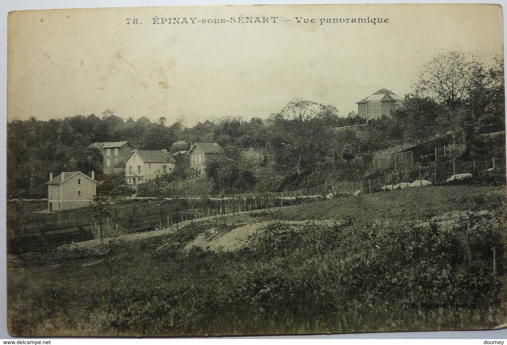 VUE PANORAMIQUE - ÉPINAY SOUS SÉNART - Epinay Sous Senart