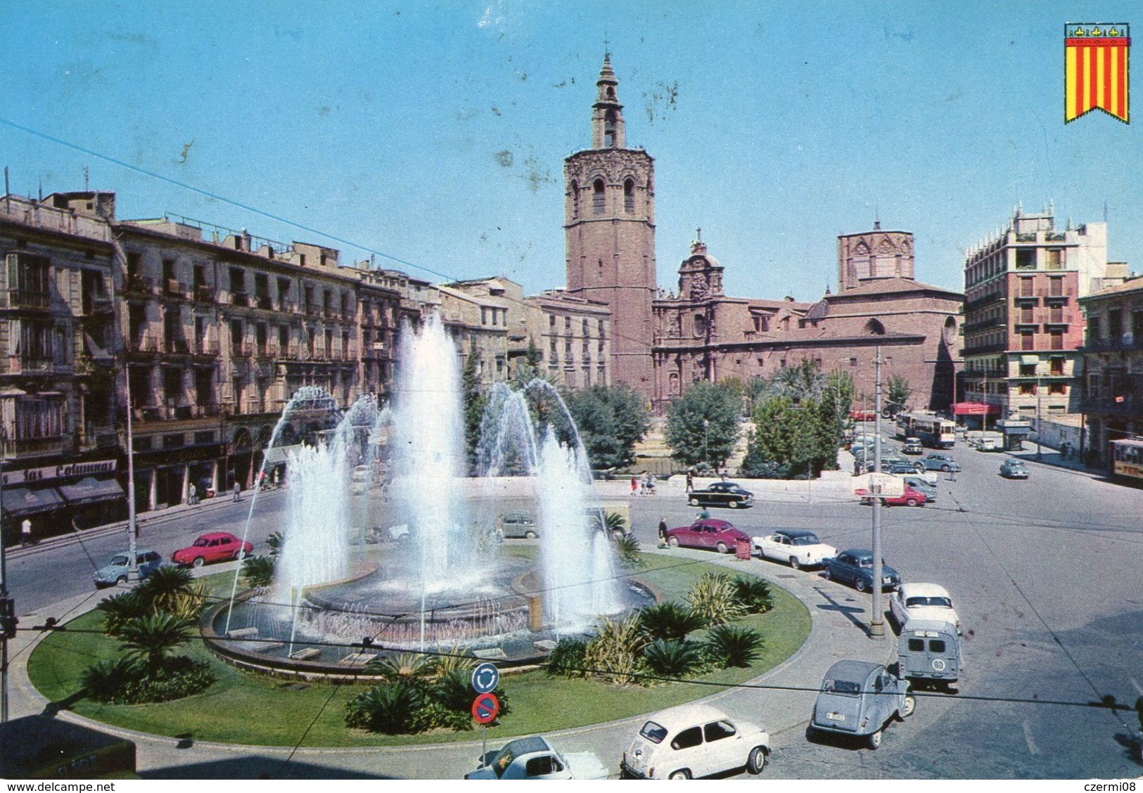 Spain - Valencia - Cars - Nice Stamps - Valencia