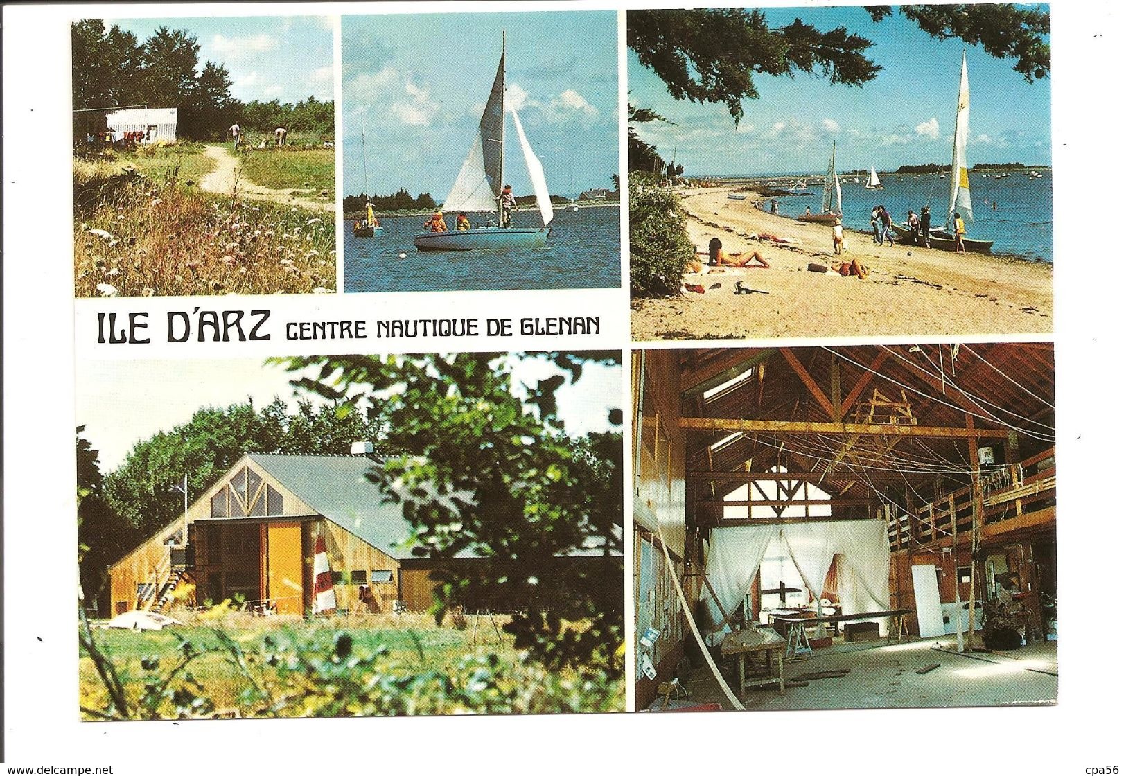 île D' ARZ - Centre Nautique Des GLÉNANS - Vente Directe - Ile D'Arz