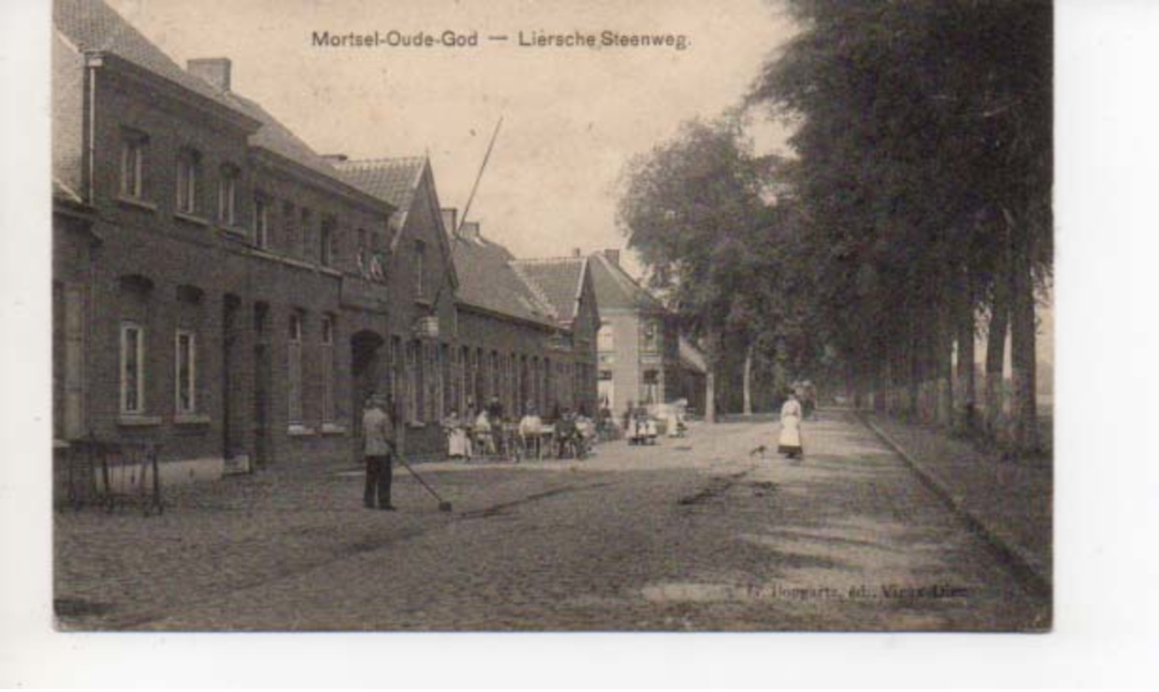 Mortsel Oude God Steenweg - Mortsel