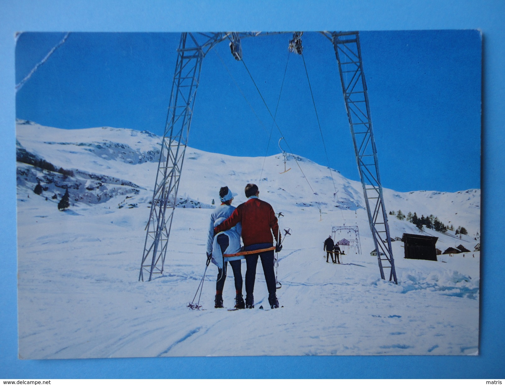 Leontica - Stazione Turistica Del Nara - Val Di Blenio - Ticino - Veduta - Sciatori - Animata - Skilift - Blenio