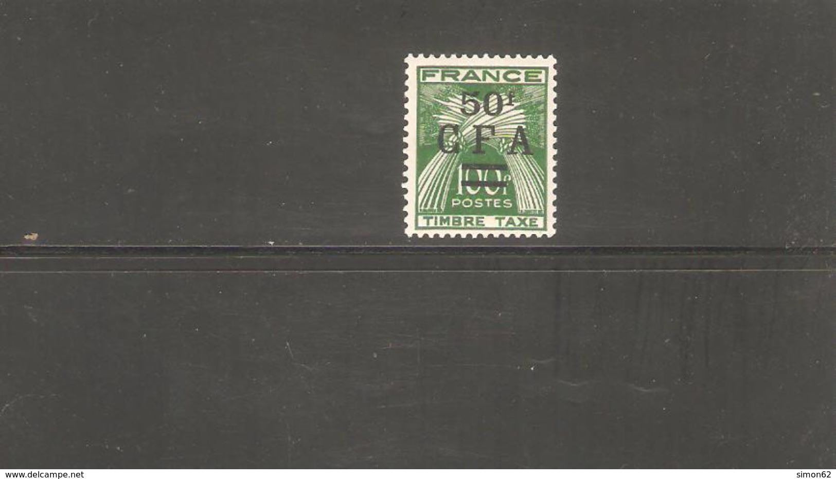 REUNION  TIMBRES  TAXE N°44   NEUF ** MNH  DE  1949 - Postage Due