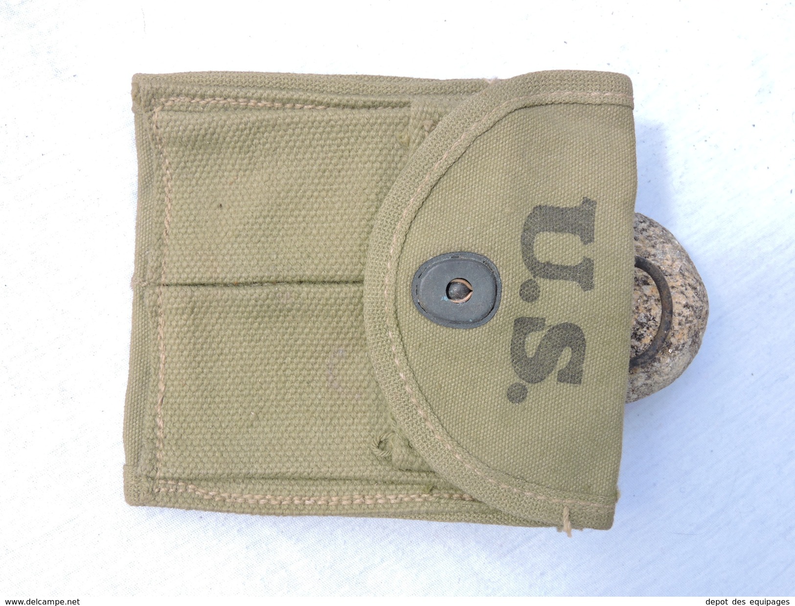 PORTE CHARGEURS U.S. M.1 Modifié INDOCHINE ARMEE FRANCAISE #.2 - Equipement