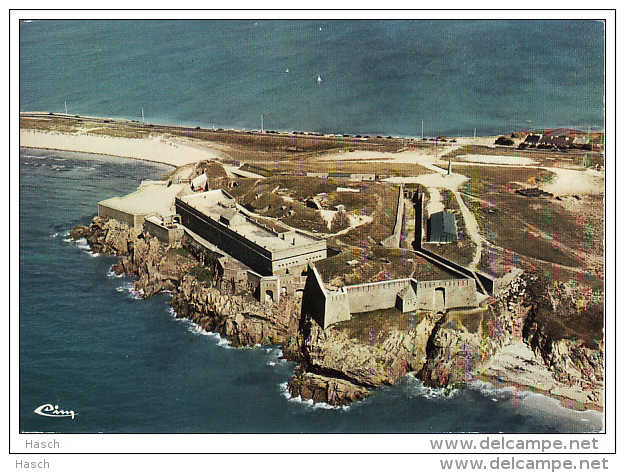173bLe Fort De Penthievre, Vue A?rienne 1984 - Autres & Non Classés