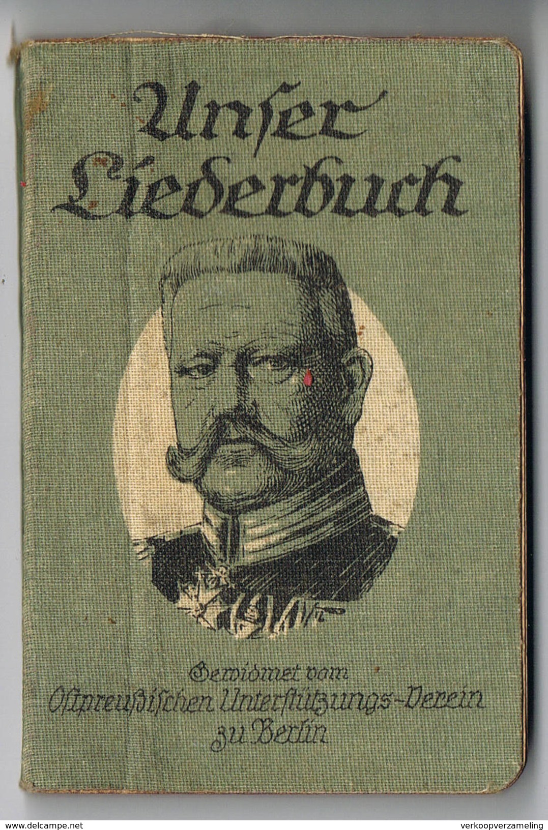 Unser Liederbuch - 1914-18