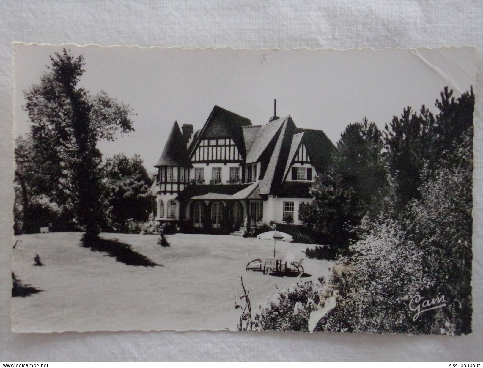 LE TOUQUET - La Villa Haec-Otia - CPA - CP - Carte Postale - Le Touquet