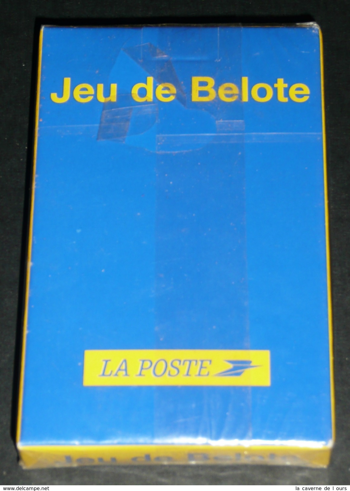 Rare Jeu De Cartes Publicitaire Neuf La POSTE, 32 Cartes - 32 Kaarten