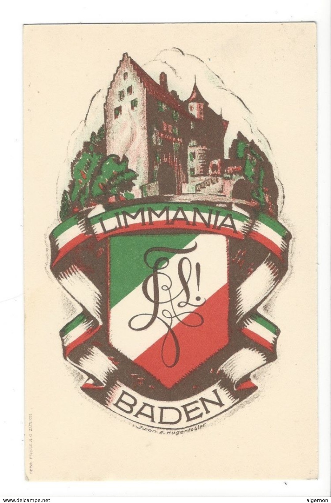 17824 - Carte étudiant Limmania Baden - Baden