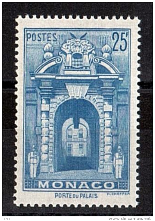 Monaco - 1948/49 - N° 313A - Neuf ** - Porte Du Palais - Neufs