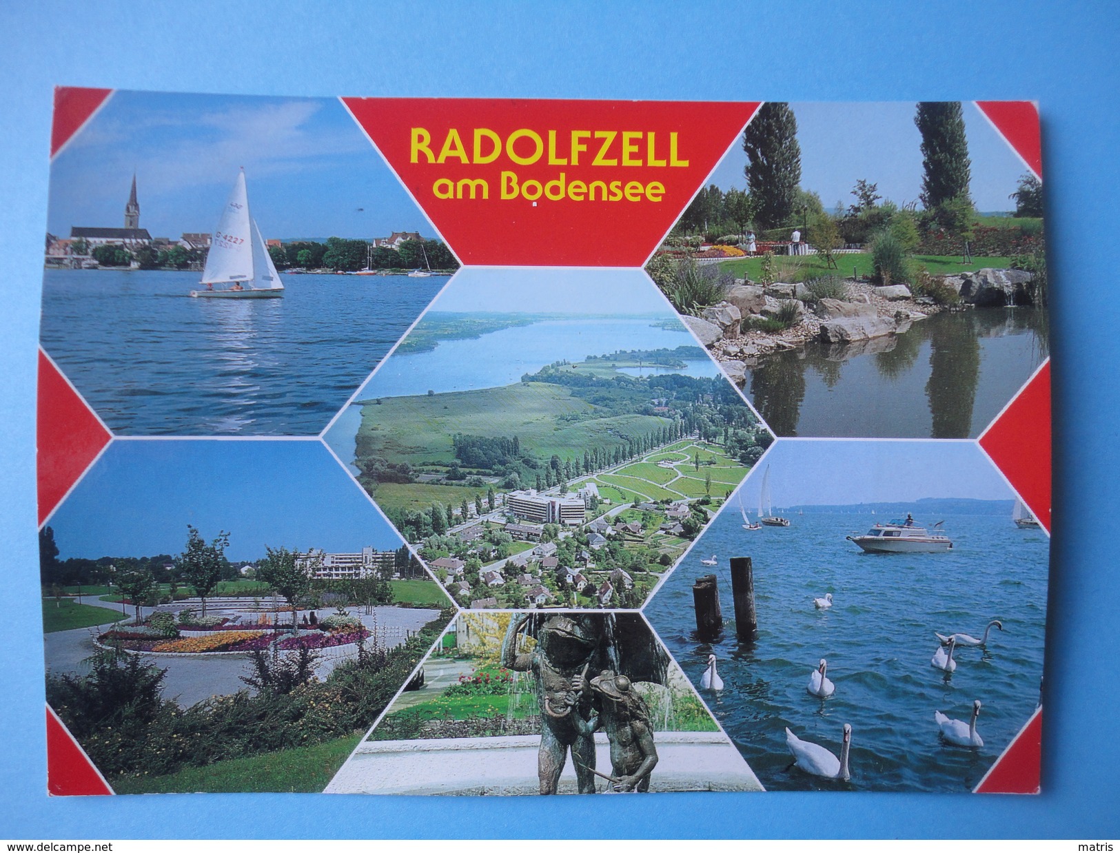 Radolffzell Am Bodensee - Baden-Wuettemberg - Germania - Vedute - Radolfzell