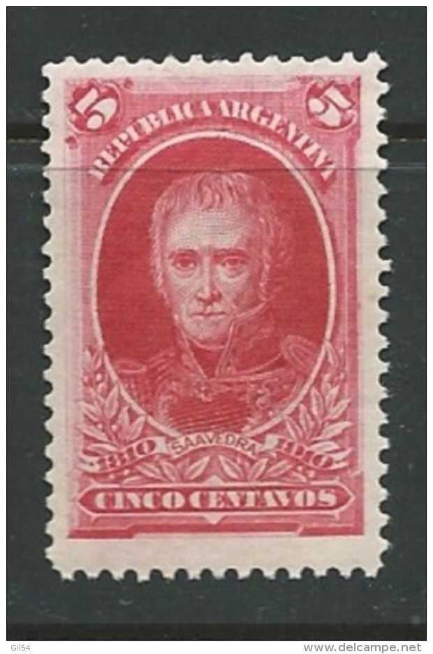 Argentine - Yvert N° 153 **  - Bce8903 - Ongebruikt