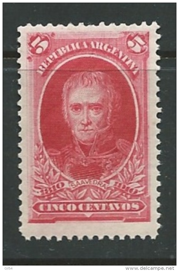 Argentine - Yvert N° 153 **  - Bce8904 - Unused Stamps