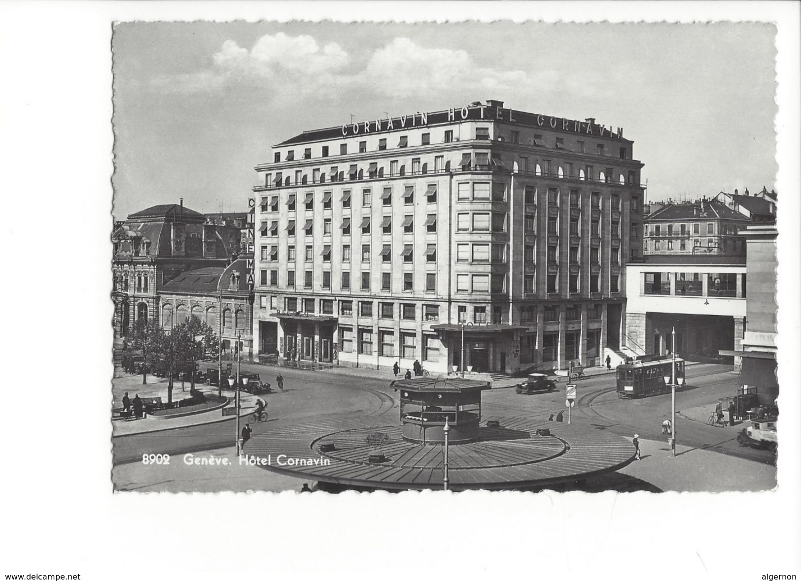 17829 - Genève Hôtel Cornavin Tram (Format 10X15) - Genève