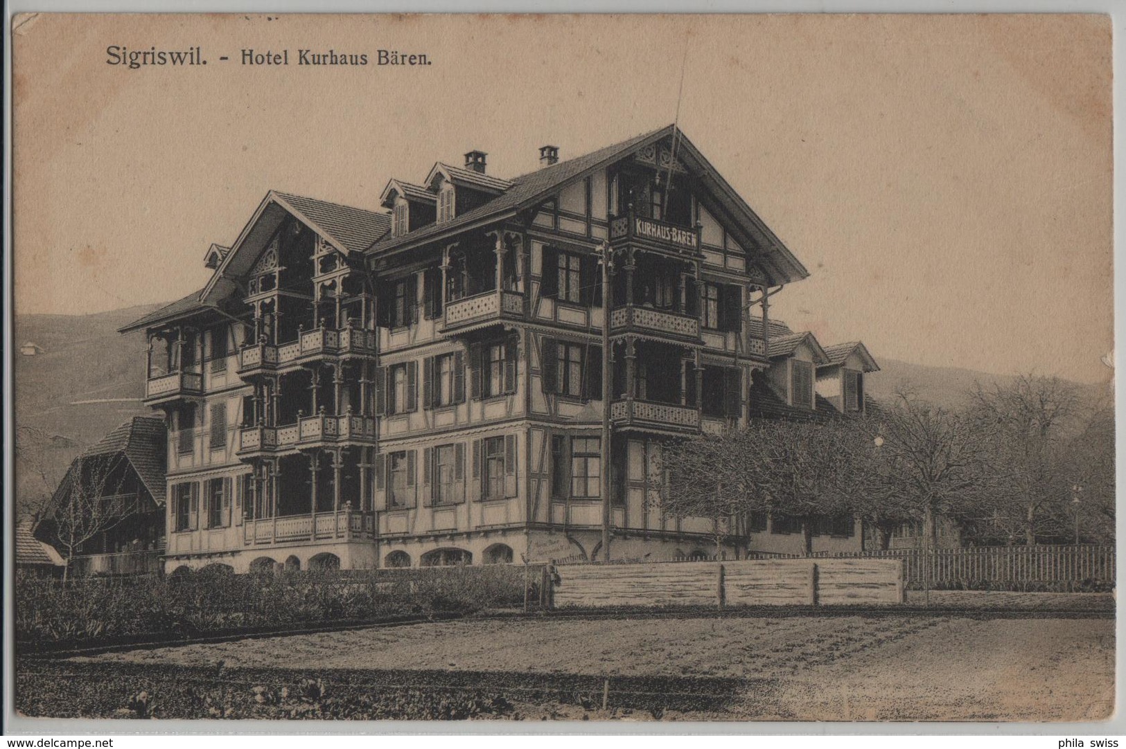 Sigriswil - Hotel Kurhaus Bären - Sigriswil