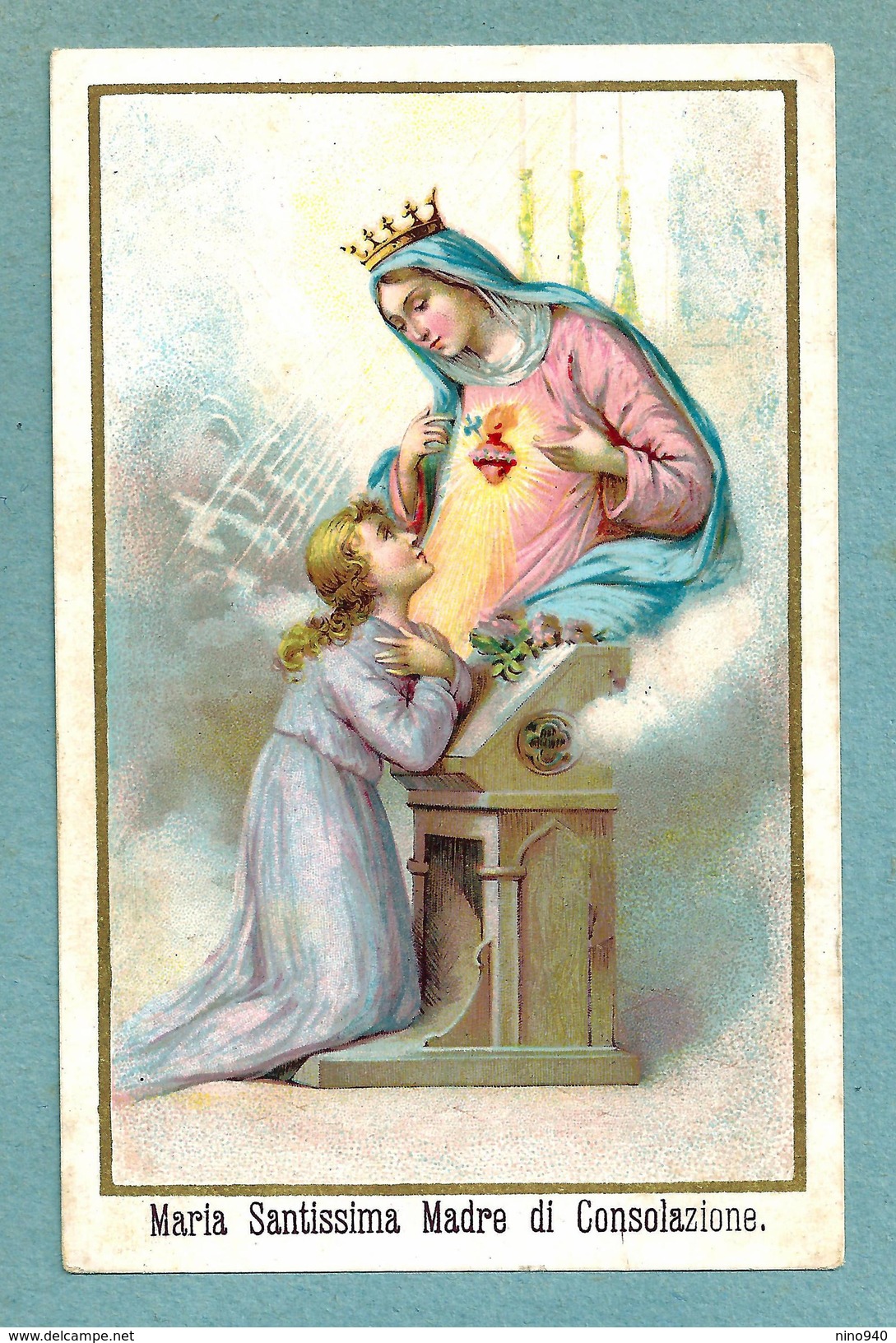 MARIA SS. MADRE DI CONSOLAZIONE.- E - PR - Religión & Esoterismo