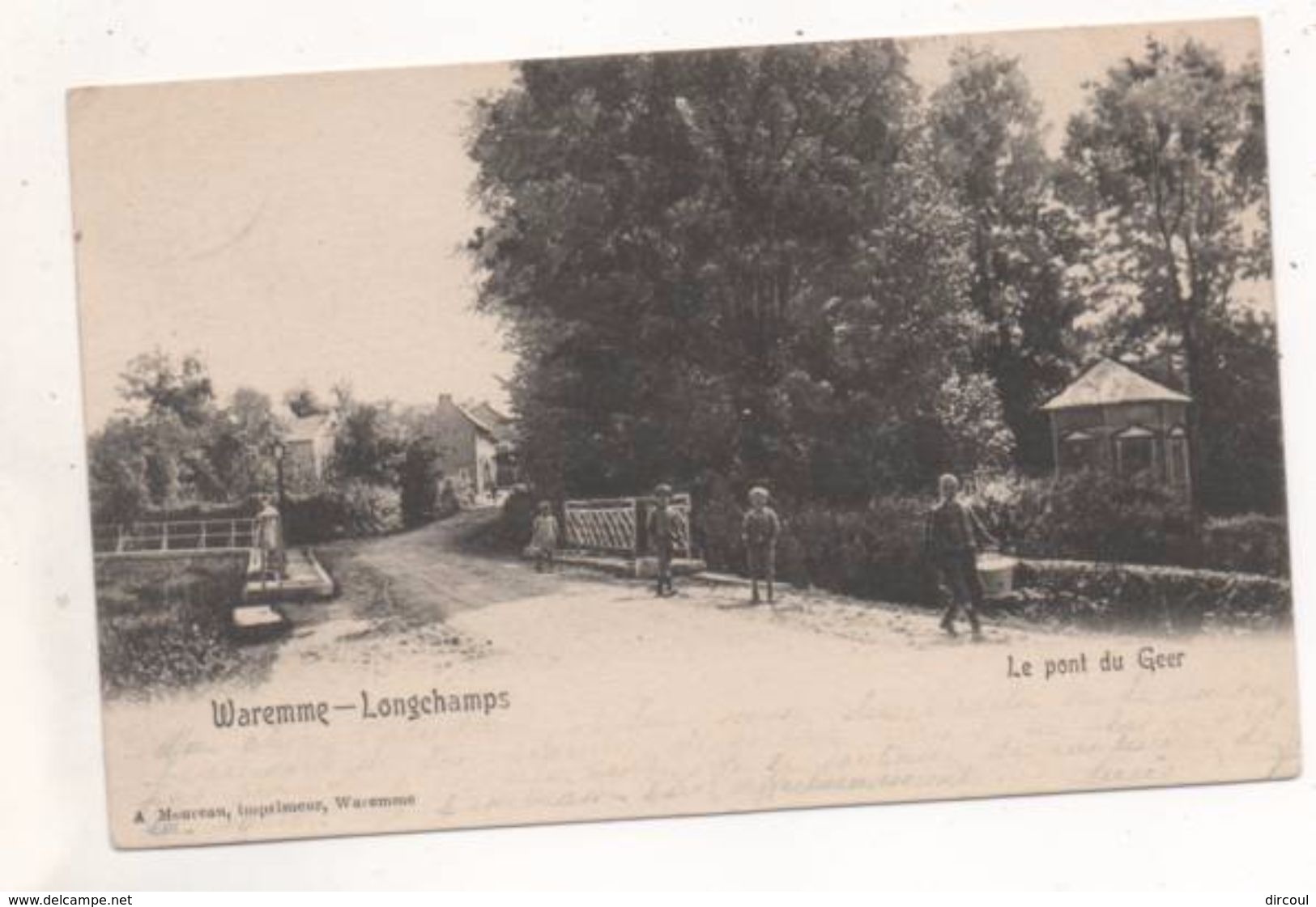 36805  -   Waremme  Longchamps  Le  Pont Du Geer - Borgworm