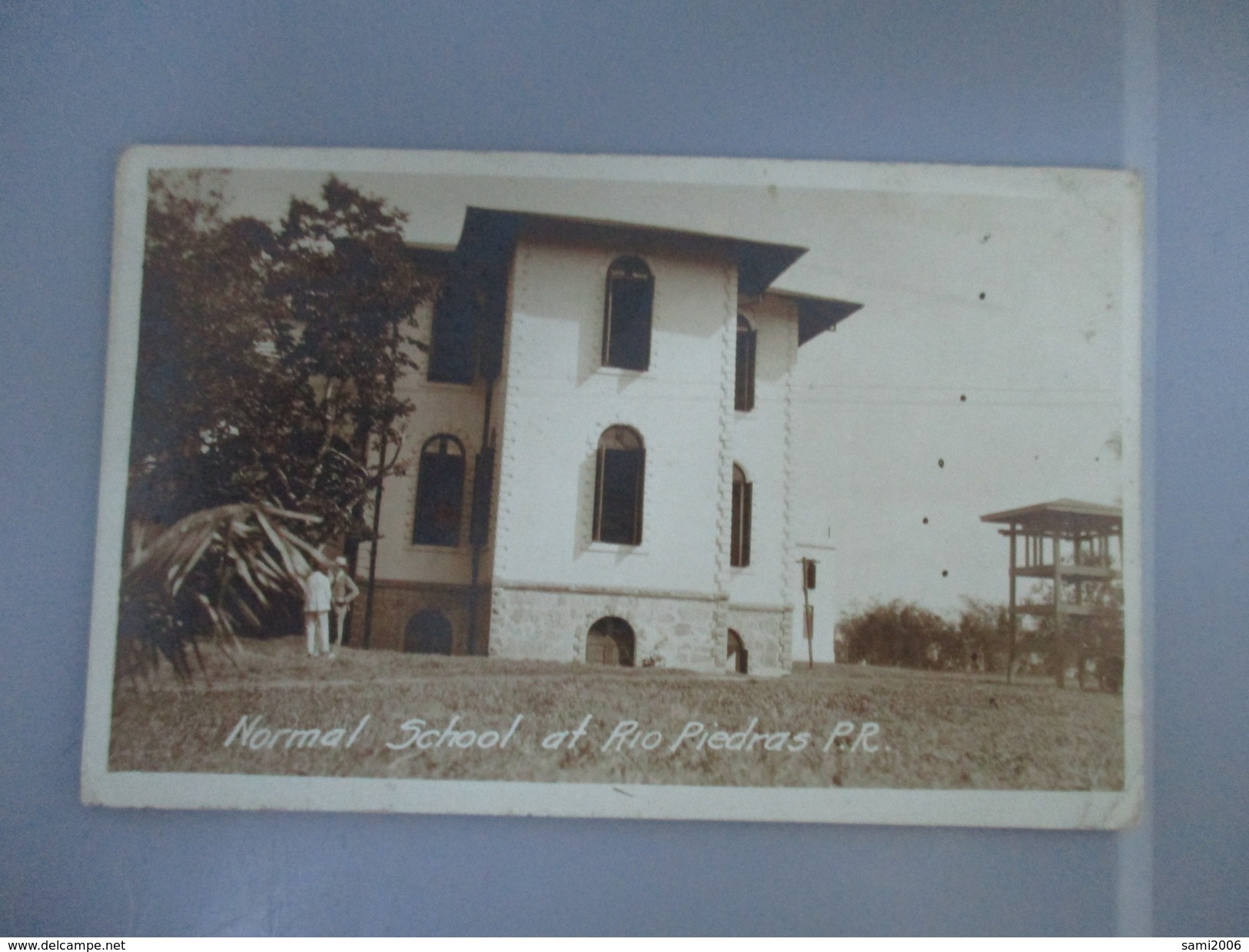 CPA PHOTO PORTO RICO NORMAL SCHOOL AT RIO PIEDRAS - Autres & Non Classés