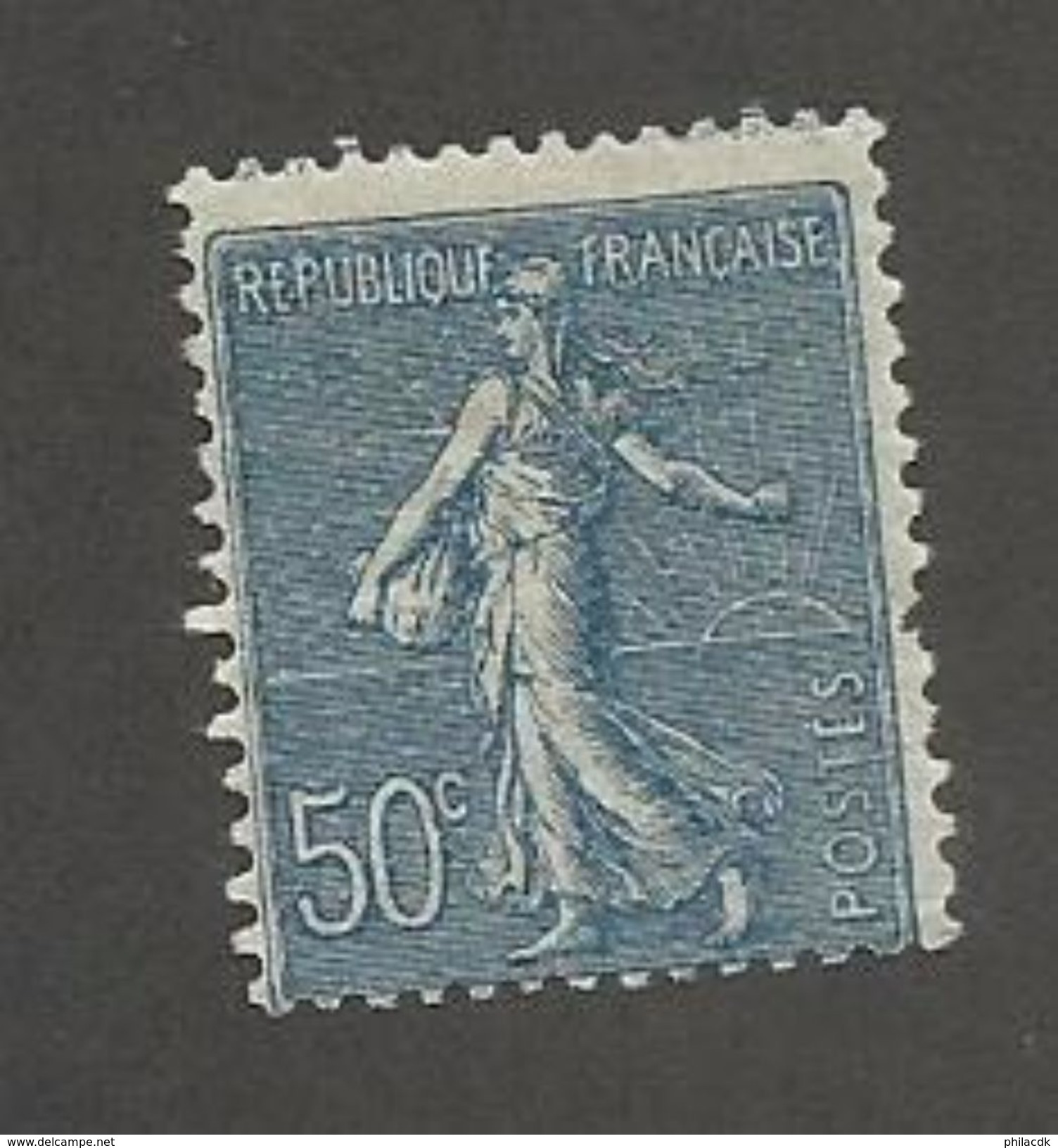 FRANCE - N°YT 161 NEUF* AVEC CHARNIERE - COTE YT : 30€ - 1921/22 - 1903-60 Semeuse Lignée