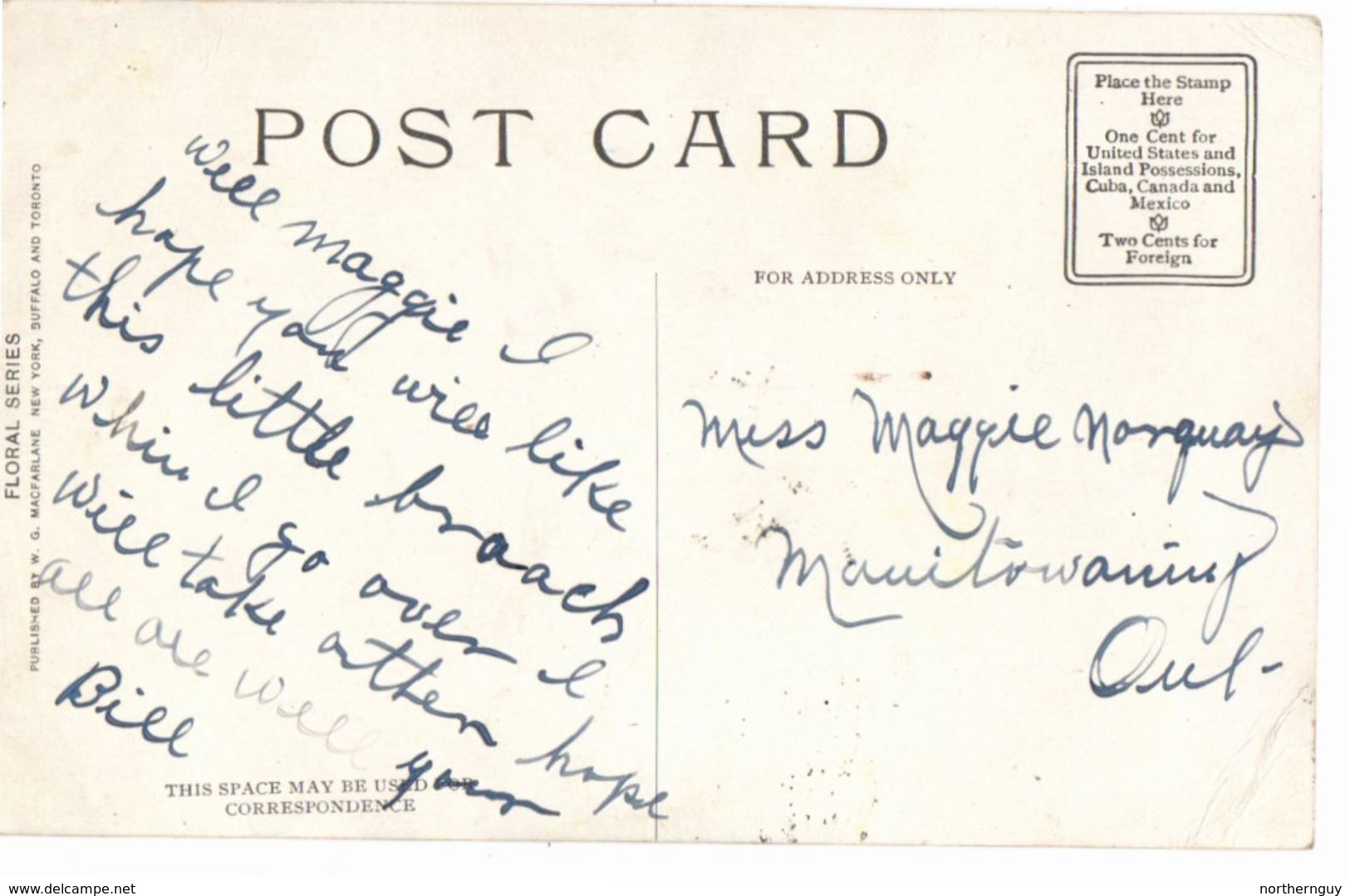 Name Postcard, "MARGARET" In Glitter,  Pre-1920 Postcard - Autres & Non Classés