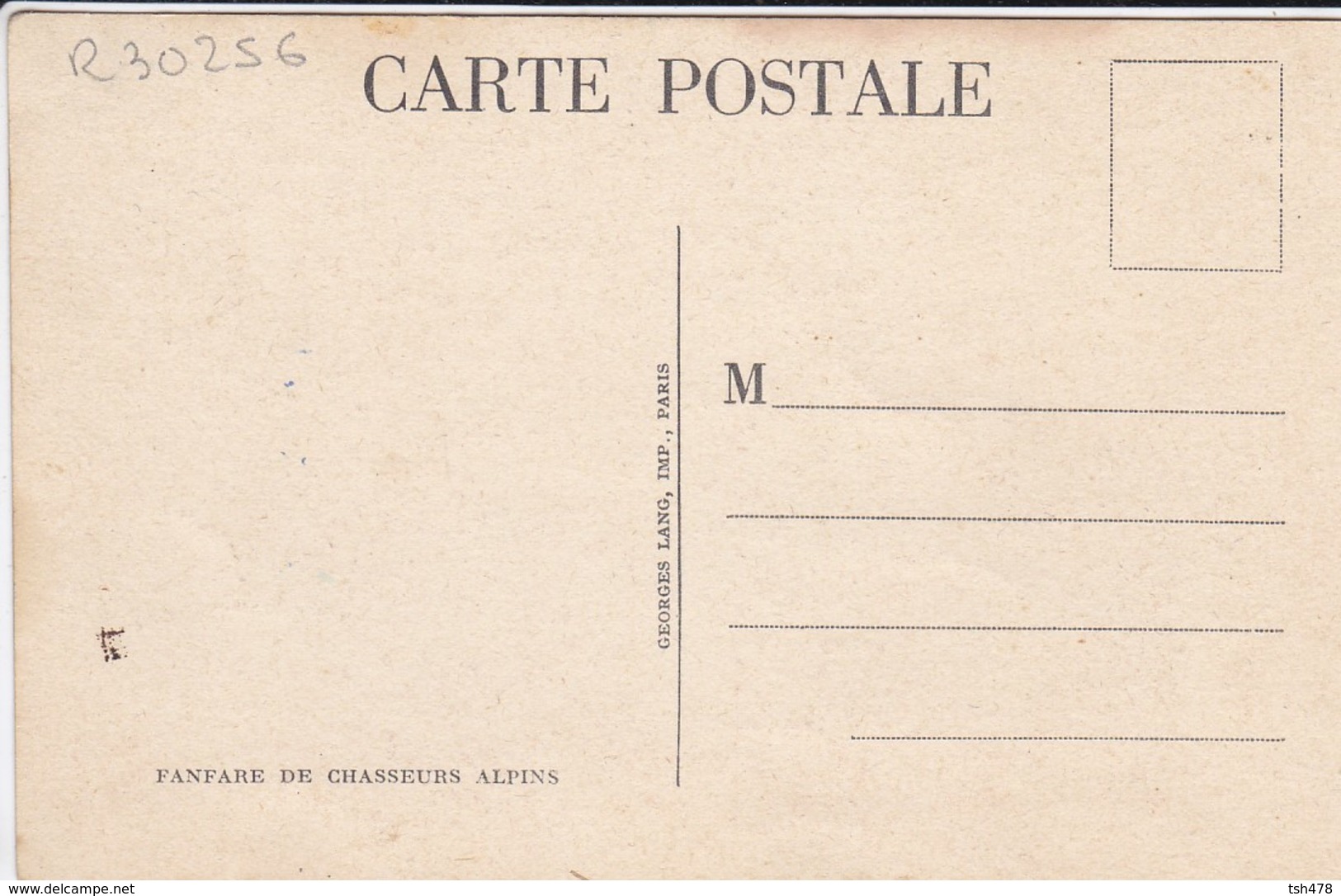 MILITARIA---Fanfare De Chasseurs Alpins--( Sortie Carnet )---voir 2 Scans - Manoeuvres