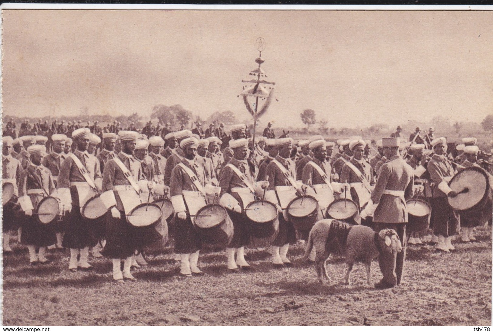 MILITARIA---nouba Marocaine--( Sortie Carnet )---voir 2 Scans - Manöver