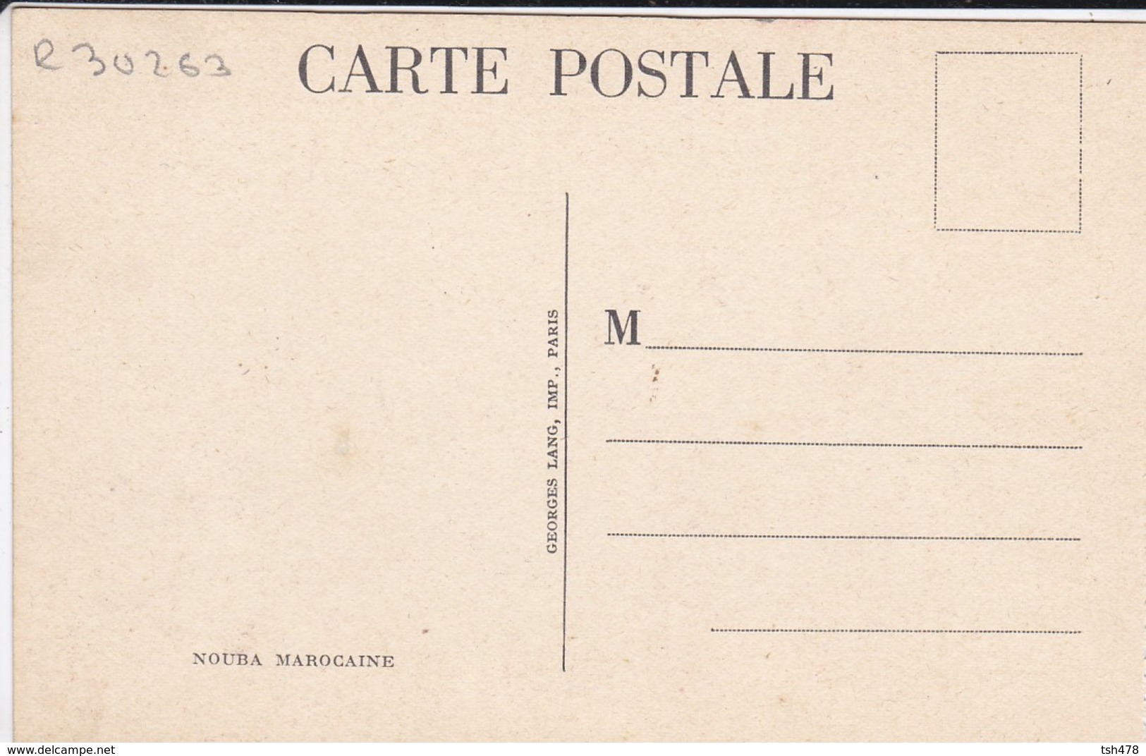 MILITARIA---nouba Marocaine--( Sortie Carnet )---voir 2 Scans - Manoeuvres