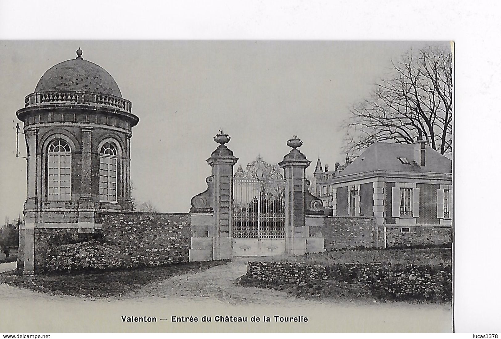 94 / VALENTON / ENTREE DU CHATEAU DE LA TOURELLE - Valenton