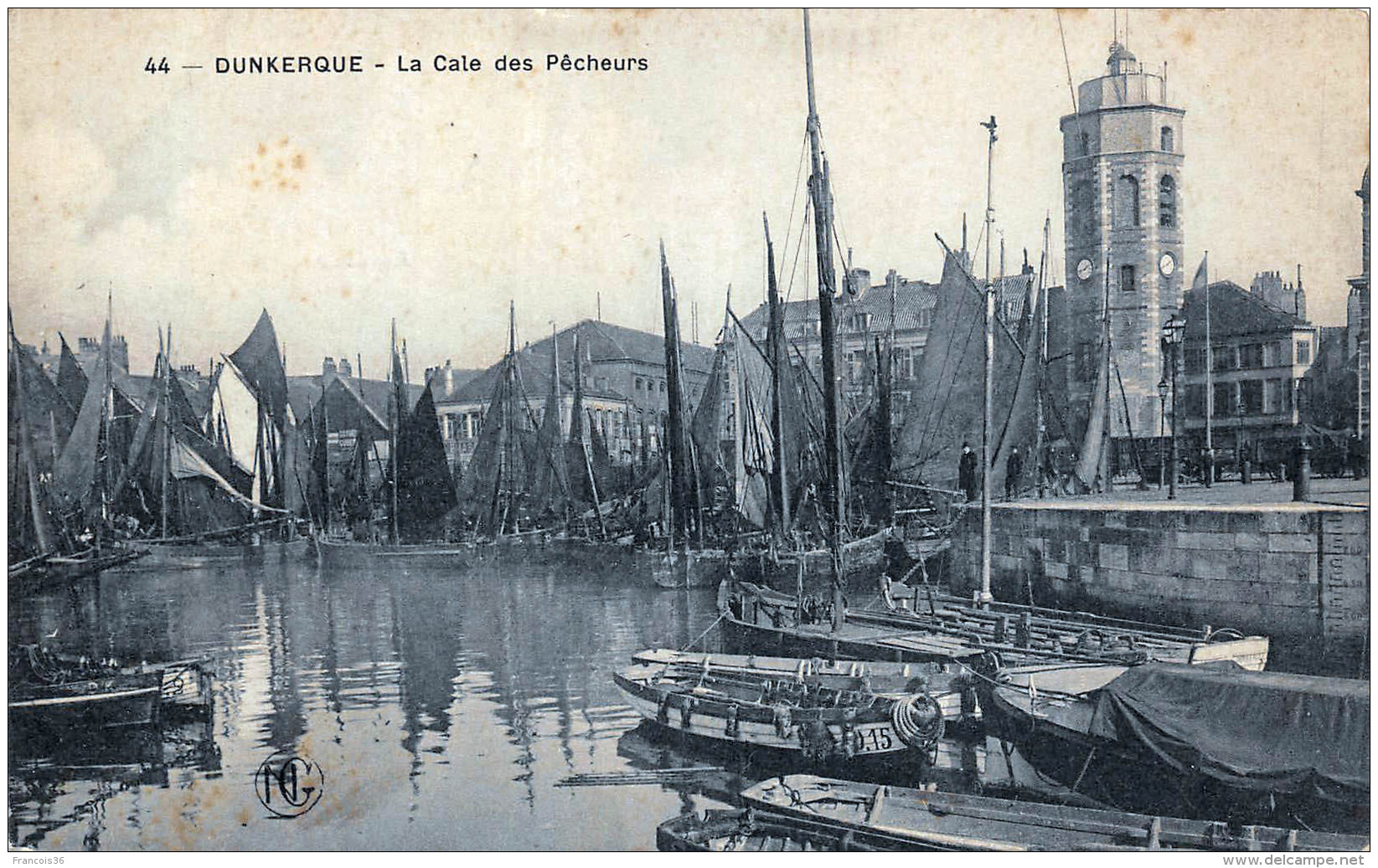 (59) Dunkerque - La Cale Des Pêcheurs - Dunkerque