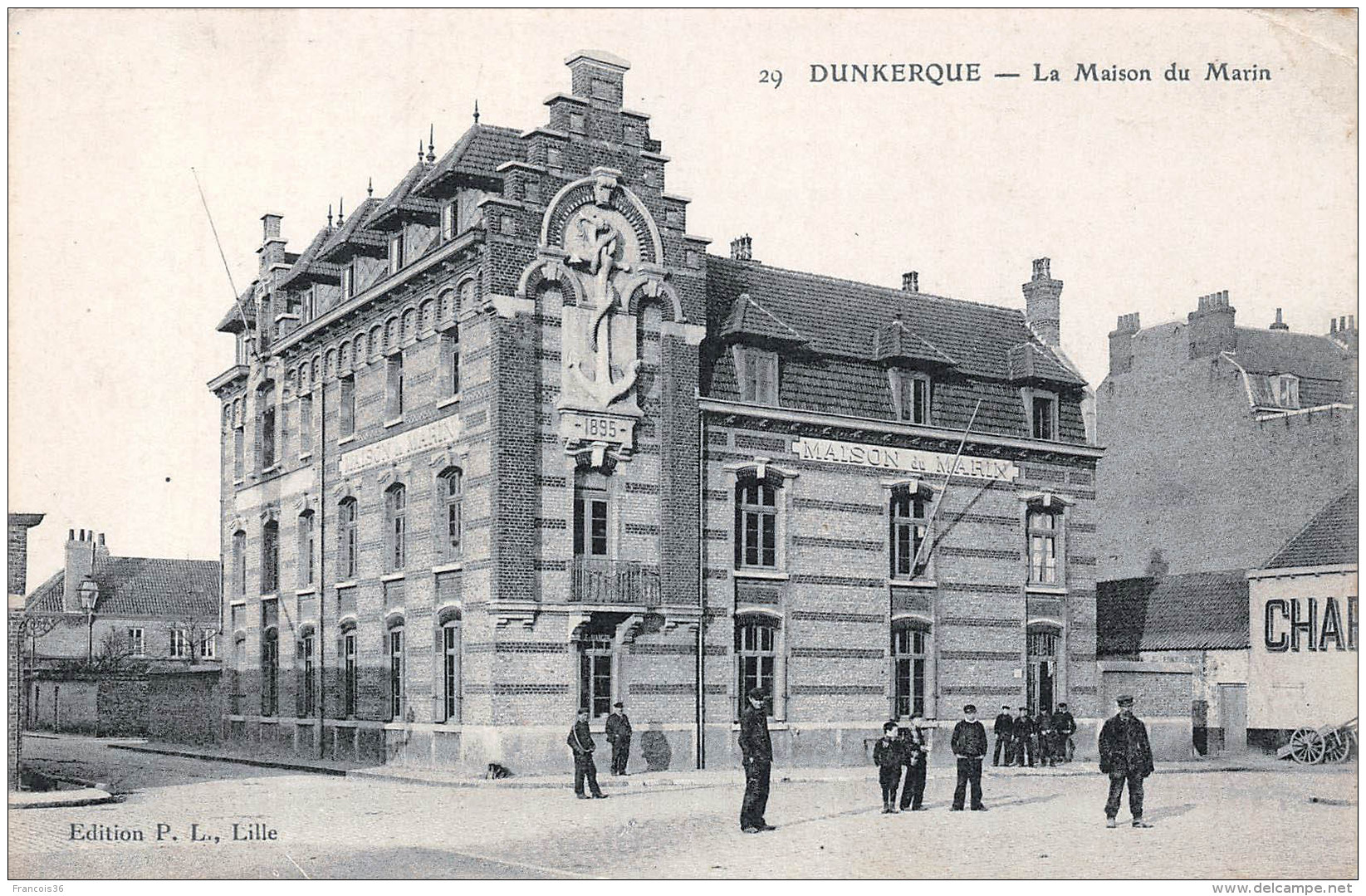 (59) Dunkerque - La Maison Du Marin 1914 - Dunkerque