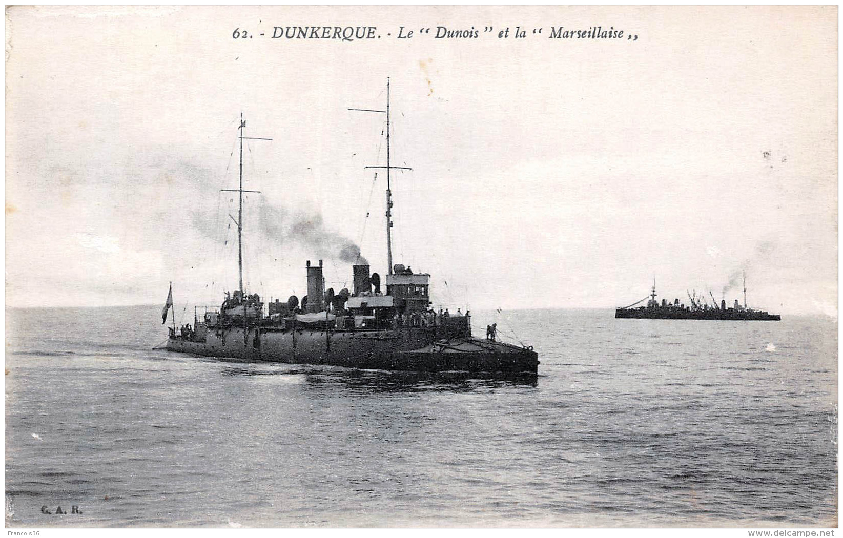 (59) Dunkerque - Le Dunois Et La Marseillaise - Bateau - Dunkerque