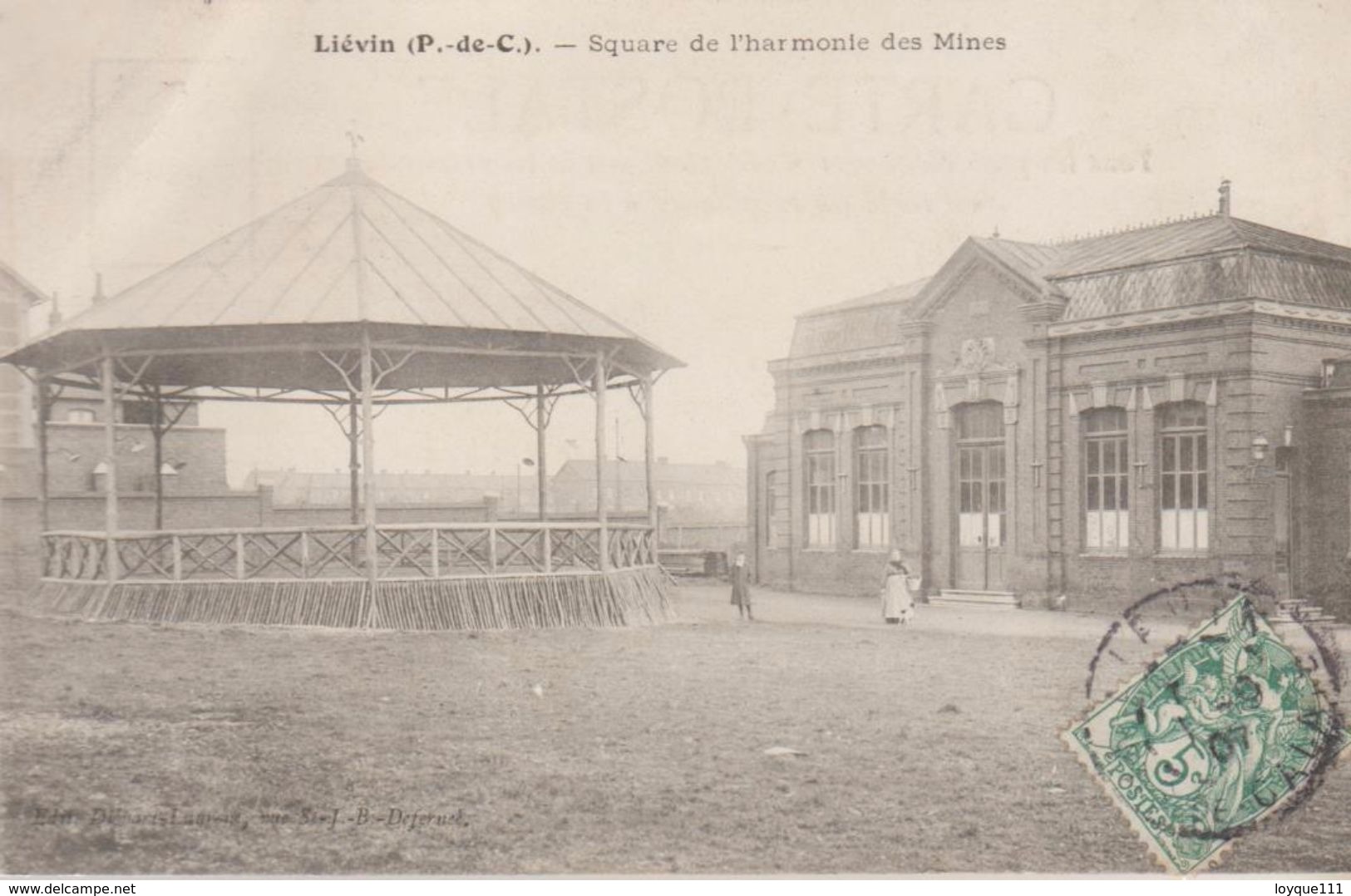 Liévin - Square De L'harmonie Des Mines - Lievin