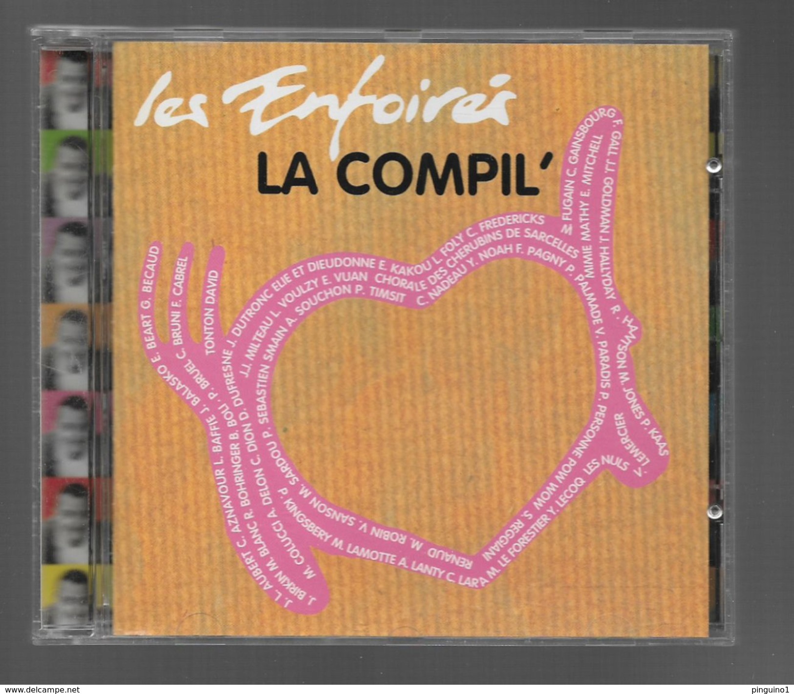 Les Enfoirés La Compil' 1996 - Hit-Compilations