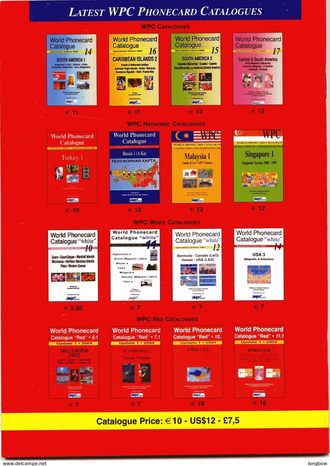 WORLD PHONECARD-RED-5.1 OCEANIA 2 - Books & CDs