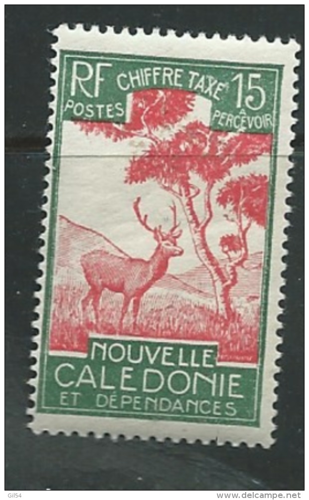 Nouvelle Calédonie - Timbre Taxe - Yvert N° 30 *   - Bce 9725 - Timbres-taxe