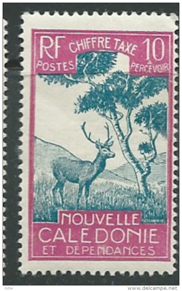 Nouvelle Calédonie - Timbre Taxe - Yvert N° 29 *   - Bce 9728 - Timbres-taxe