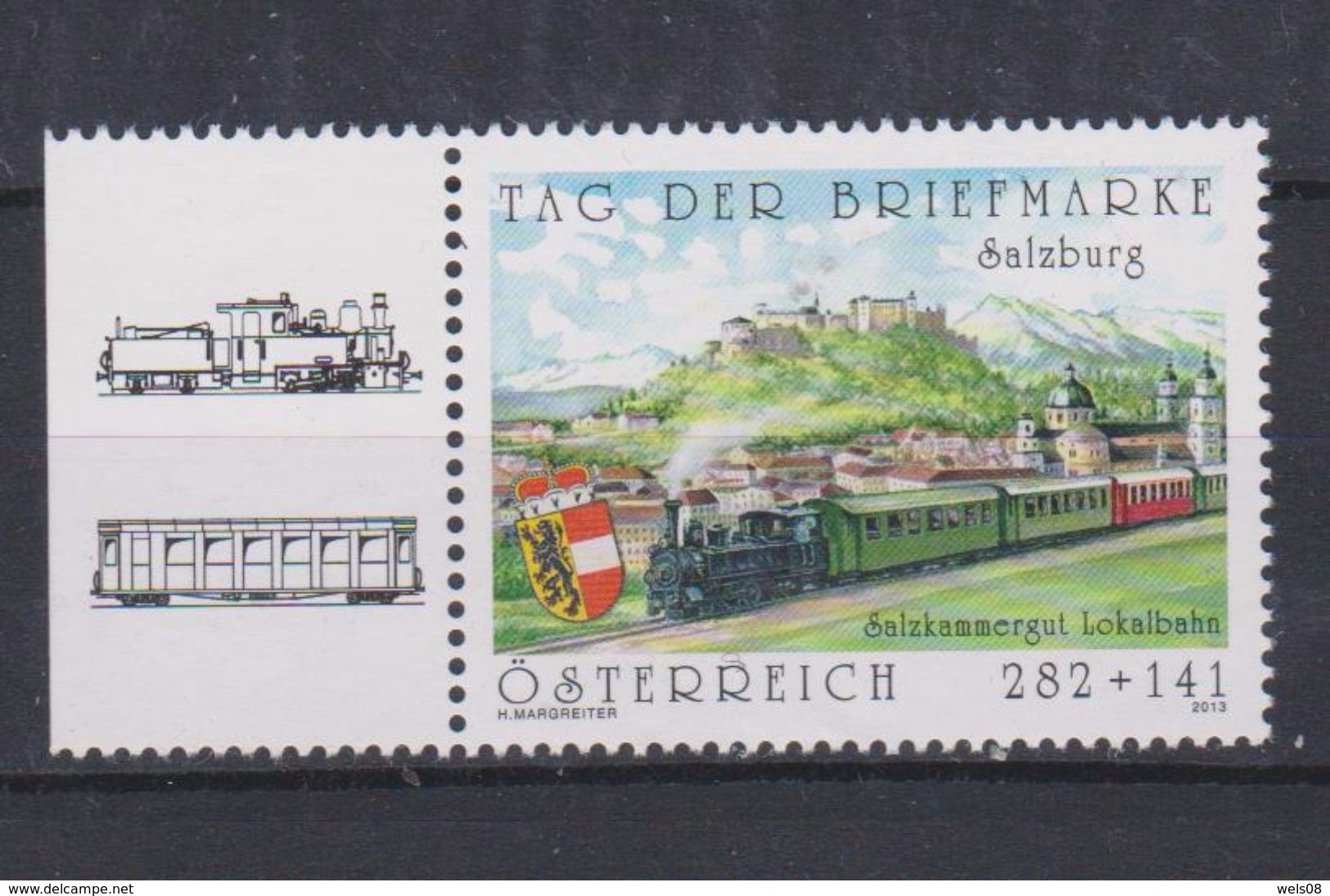 Österreich 2013:  "Tag Der Briefmarke" Postfrisch (siehe Foto/Scan) - Ungebraucht