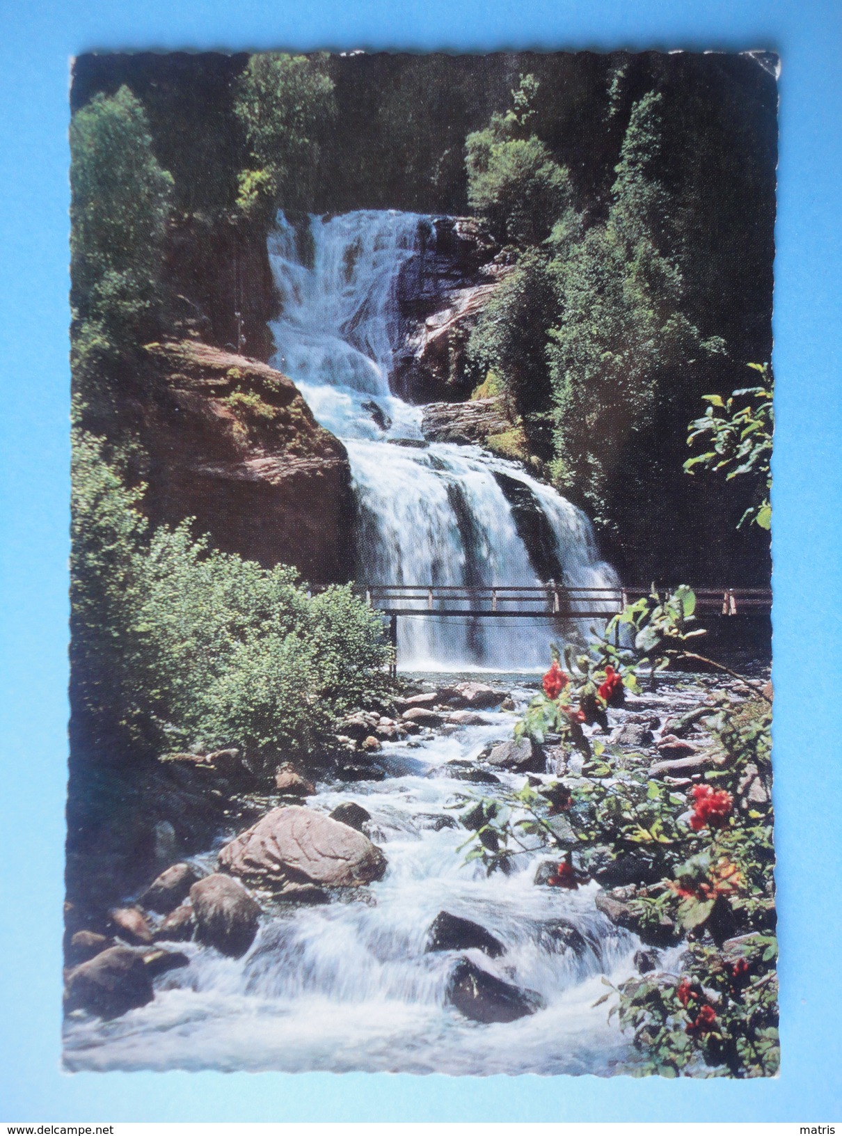 Faido - Canton Ticino - Svizzera - Cascata Della Piumogna - Faido